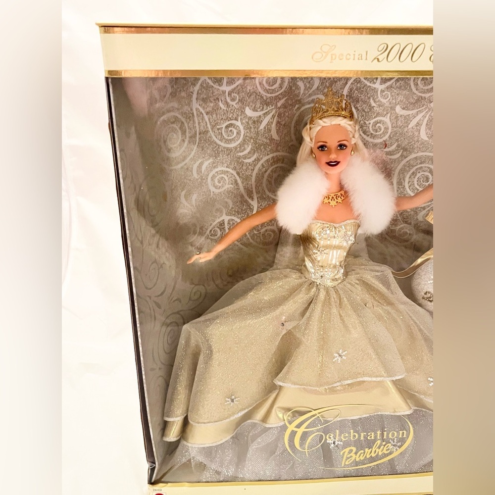 Mattel Barbie #28269 Celebration Barbie Doll Special 2000 Edition - in Box - Picture 2 of 11